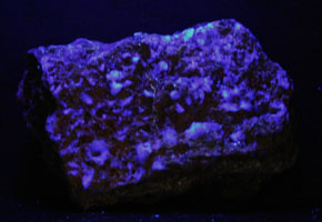 Calcite, Fluorite